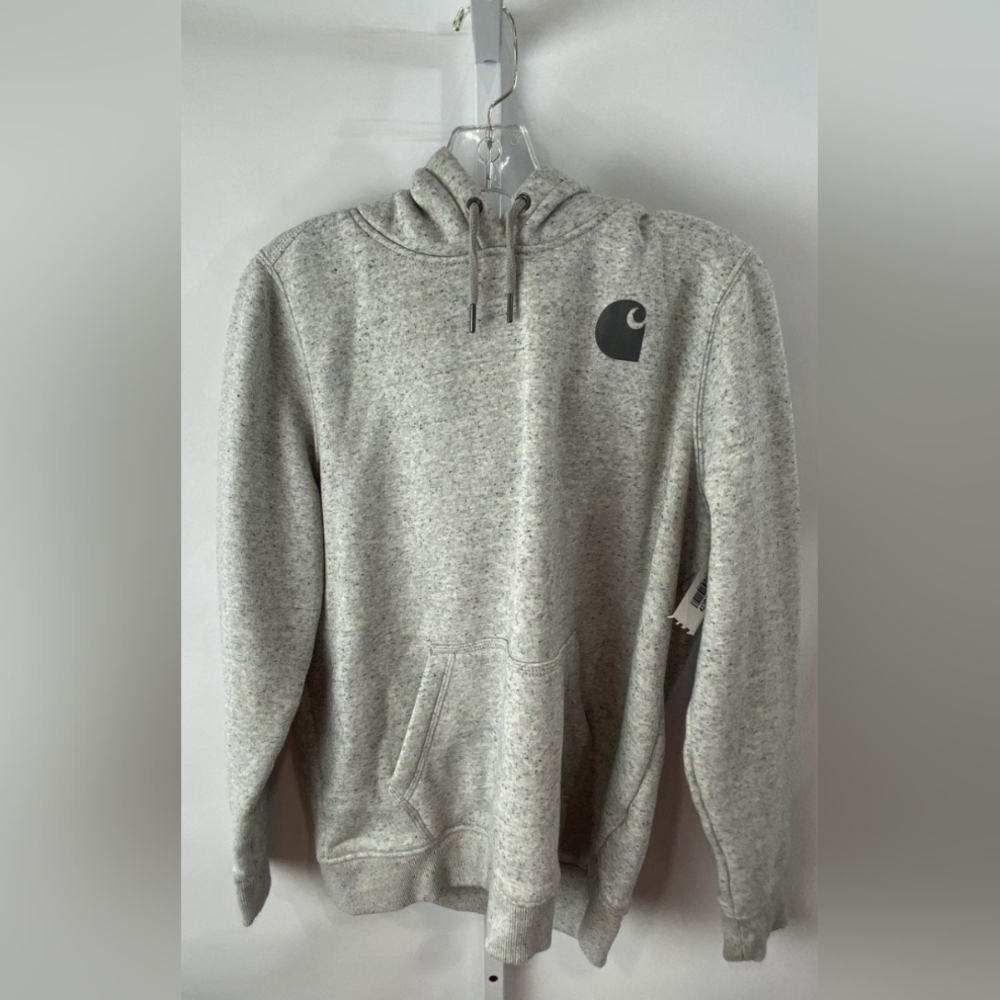 Carhartt Clarksburg Graphic Sleeve Hoodie Sweatshirt Size L MSRP $59.99 - Picture 6 of 9